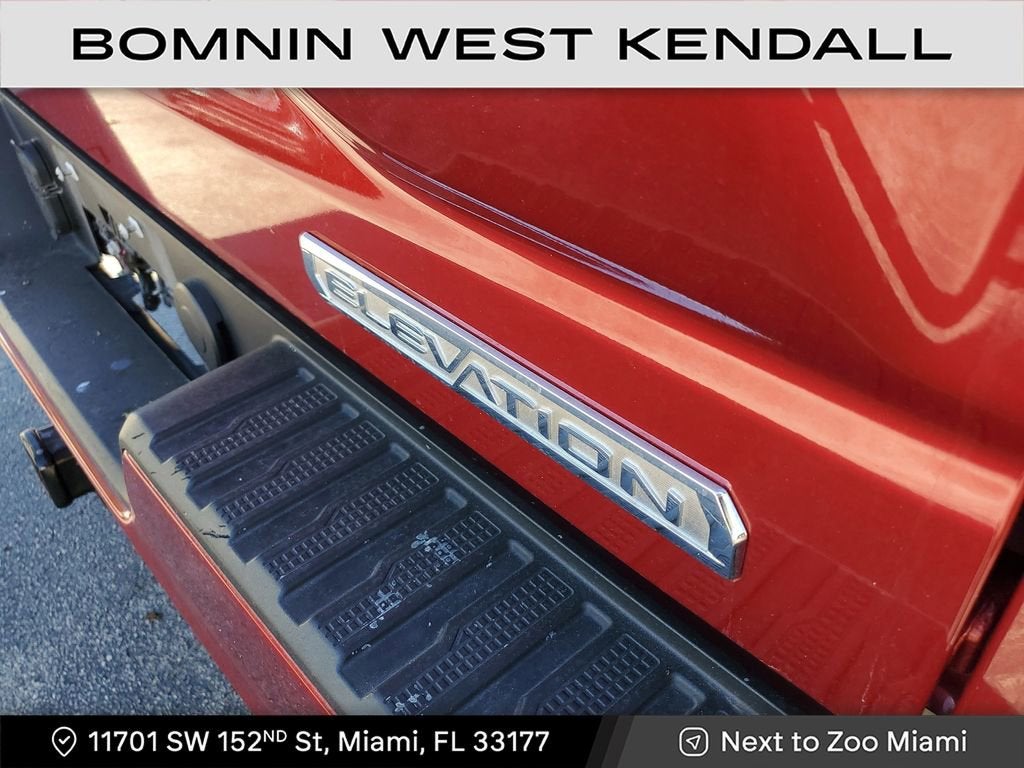 2024 GMC Sierra 1500 Elevation