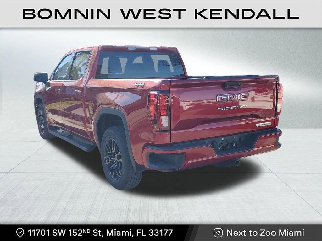 2024 GMC Sierra 1500 Elevation