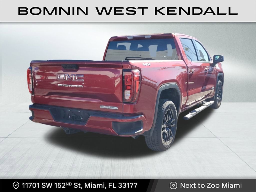 2024 GMC Sierra 1500 Elevation