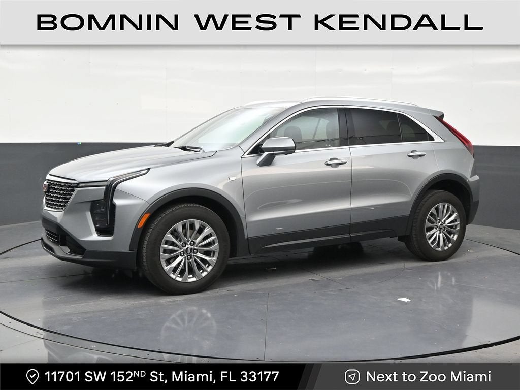 2025 Cadillac XT4 Premium Luxury