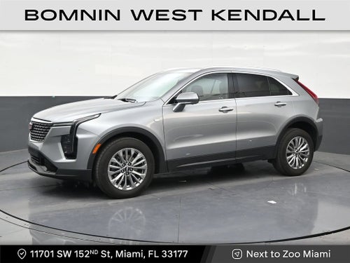 2025 Cadillac XT4 Premium Luxury