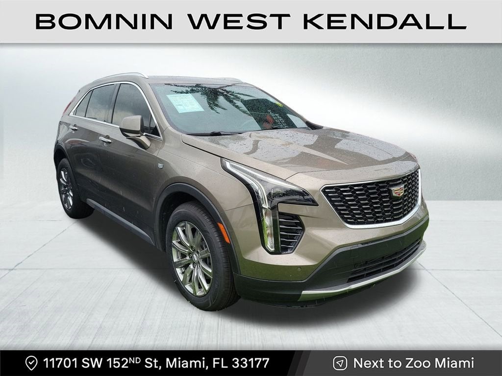 2020 Cadillac XT4 Premium Luxury