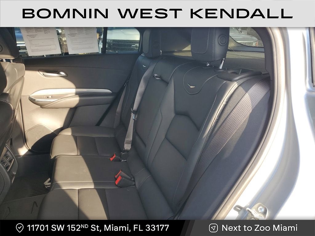 2025 Cadillac XT4 Premium Luxury