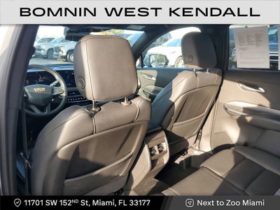 2025 Cadillac XT4 Premium Luxury