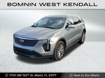 2025 Cadillac XT4 Premium Luxury