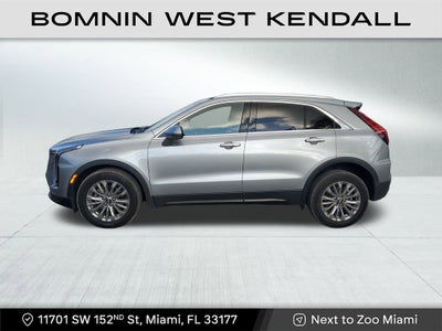 2025 Cadillac XT4 Premium Luxury