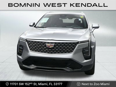 2025 Cadillac XT4 Premium Luxury