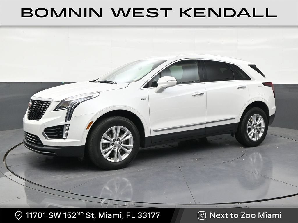 2024 Cadillac XT5 Luxury