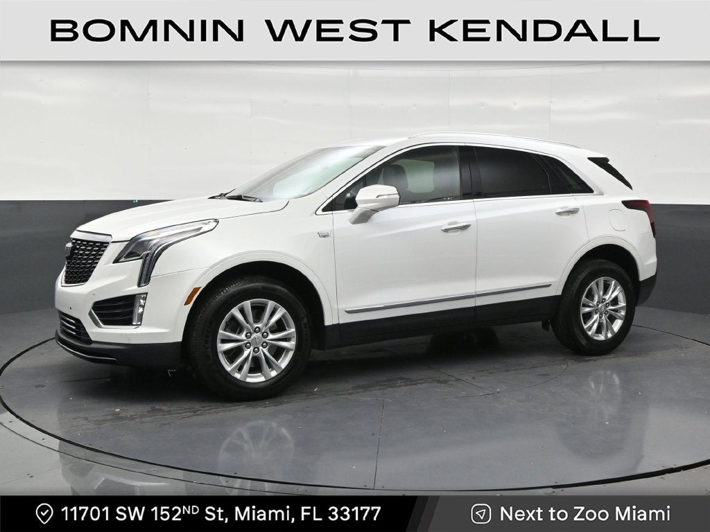 2024 Cadillac XT5 Luxury