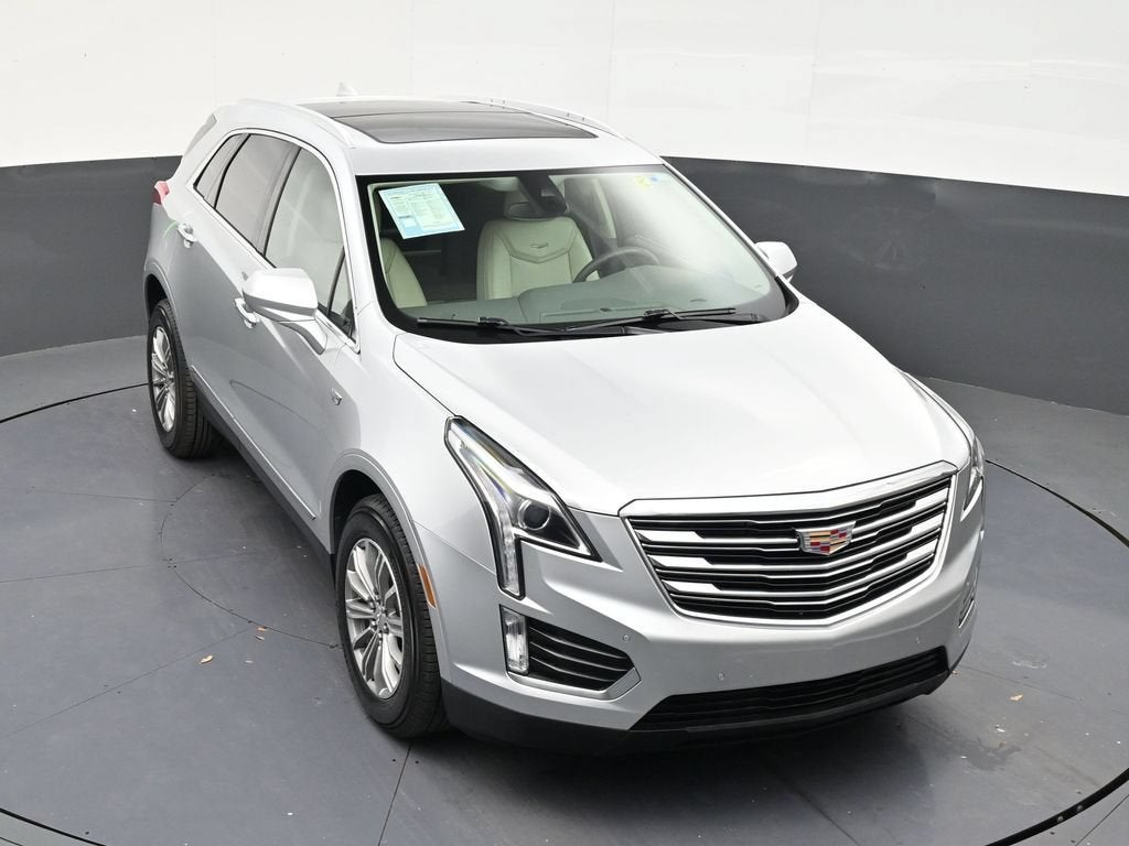 2017 Cadillac XT5 Luxury FWD