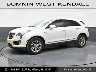 2018 Cadillac XT5 Luxury FWD