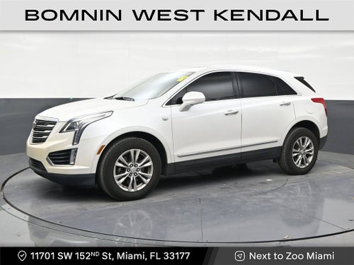 2018 Cadillac XT5 Luxury FWD