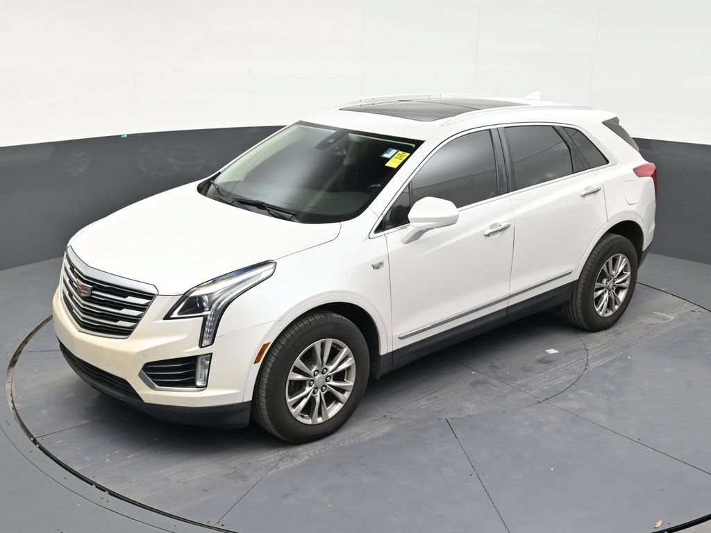 2018 Cadillac XT5 Luxury FWD