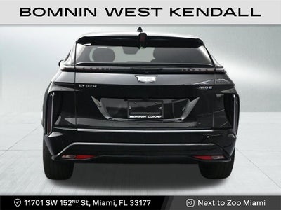 2025 Cadillac LYRIQ Luxury 2