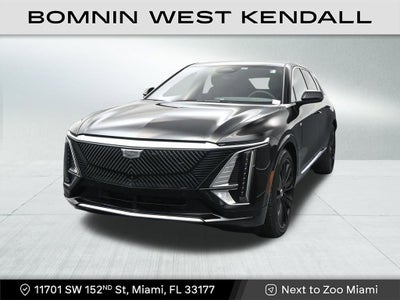 2025 Cadillac LYRIQ Luxury 2