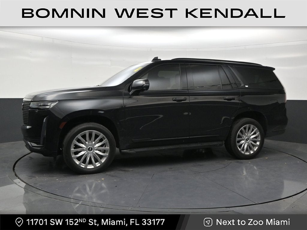 2023 Cadillac Escalade 4WD Premium Luxury