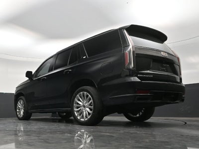 2023 Cadillac Escalade 4WD Premium Luxury