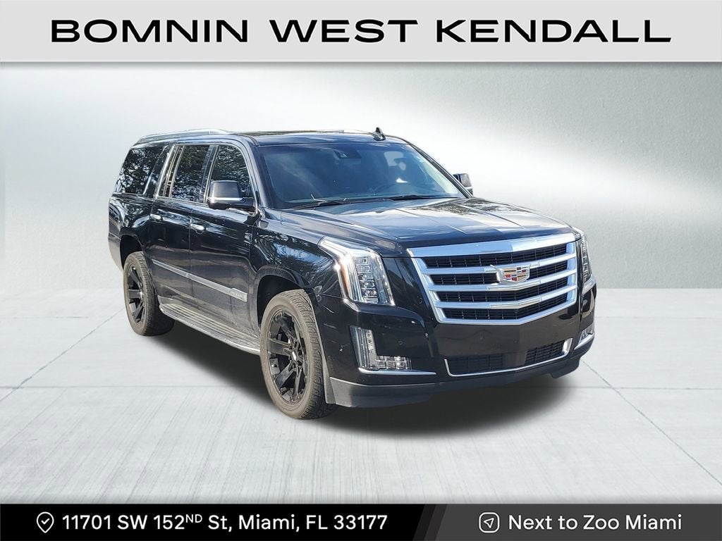 2019 Cadillac Escalade ESV Premium Luxury