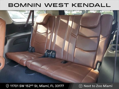 2019 Cadillac Escalade ESV Premium Luxury