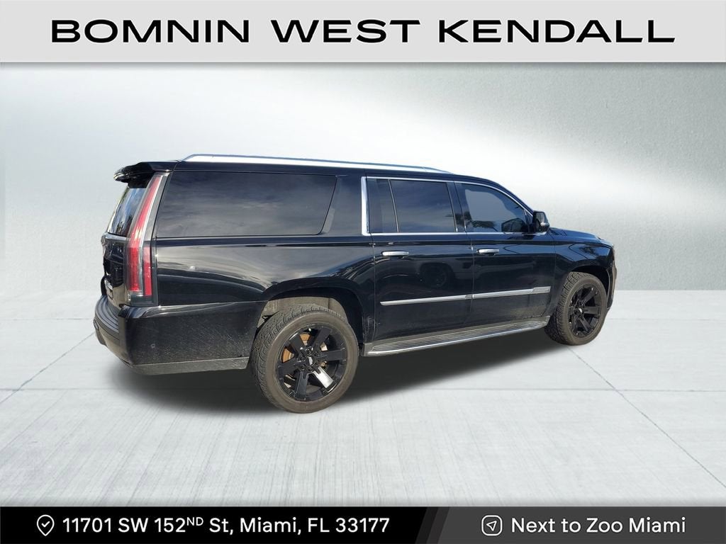 2019 Cadillac Escalade ESV Premium Luxury