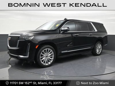 2023 Cadillac Escalade ESV 4WD Premium Luxury