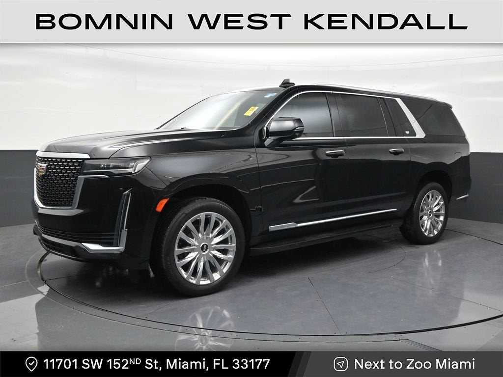 2023 Cadillac Escalade ESV 4WD Premium Luxury