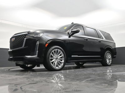 2023 Cadillac Escalade ESV 4WD Premium Luxury