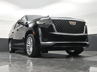 2023 Cadillac Escalade ESV 4WD Premium Luxury