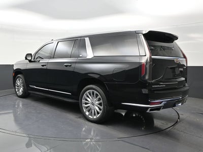 2023 Cadillac Escalade ESV 4WD Premium Luxury