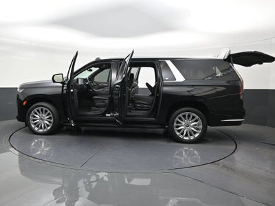 2023 Cadillac Escalade ESV 4WD Premium Luxury