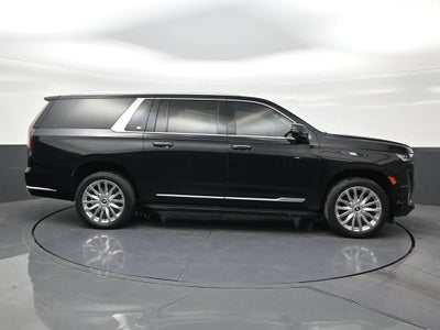 2023 Cadillac Escalade ESV 4WD Premium Luxury