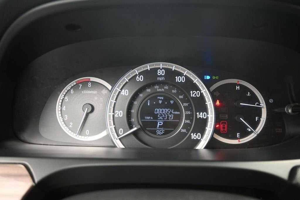 2017 Honda Accord Sedan EX-L