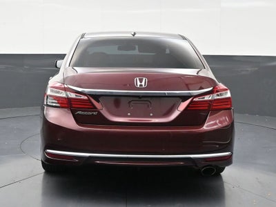 2017 Honda Accord Sedan EX-L