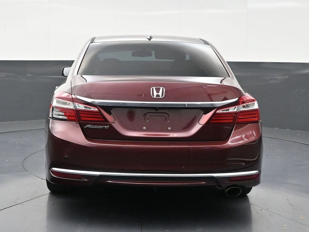 2017 Honda Accord Sedan EX-L