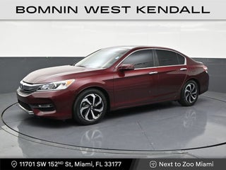 2017 Honda Accord Sedan EX-L