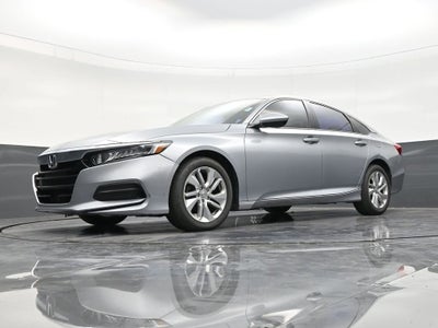 2019 Honda Accord Sedan LX 1.5T