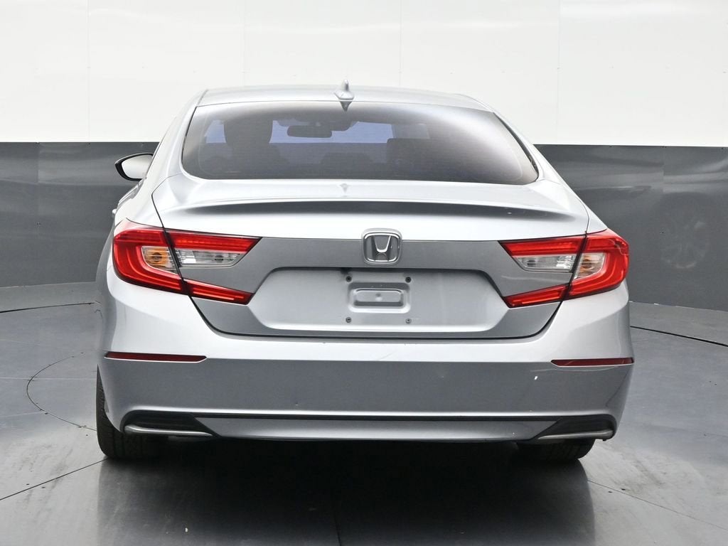 2019 Honda Accord Sedan LX 1.5T