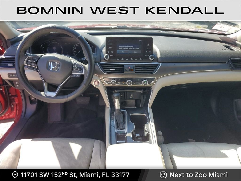 2020 Honda Accord Sedan LX