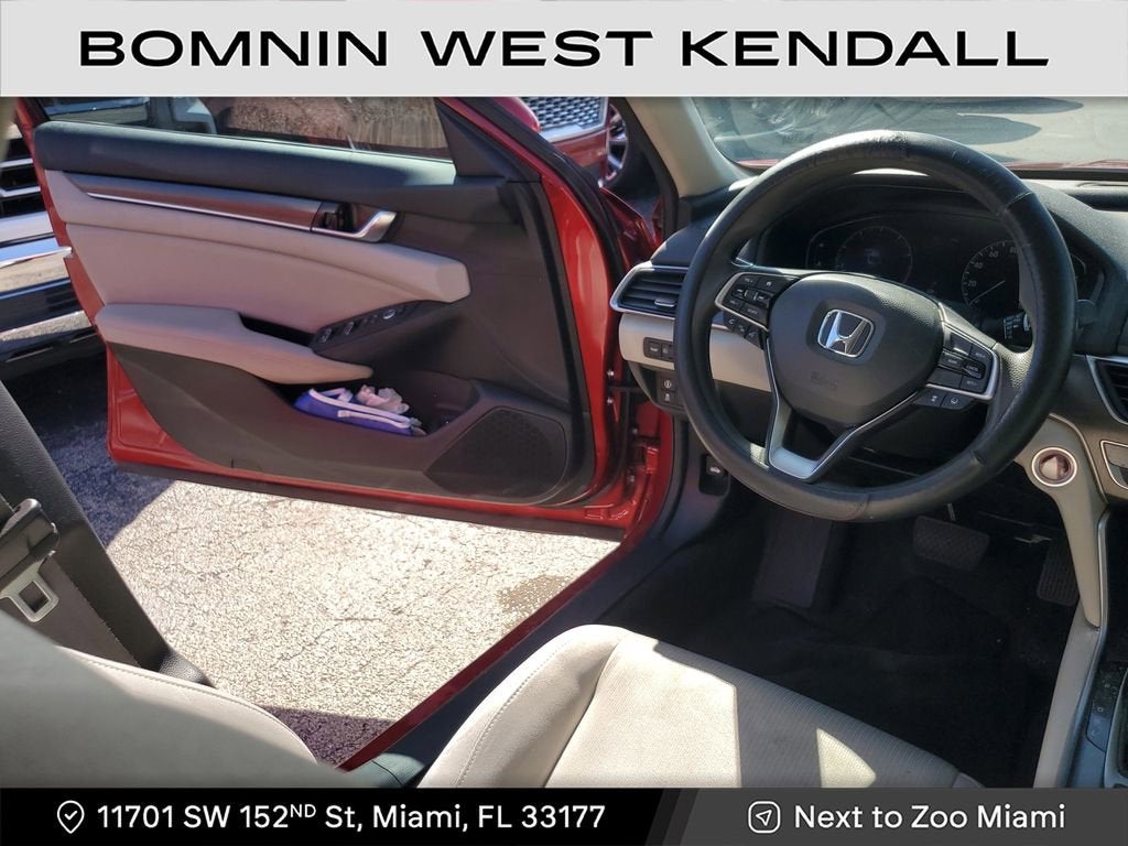 2020 Honda Accord Sedan LX