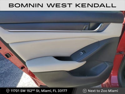 2020 Honda Accord Sedan LX