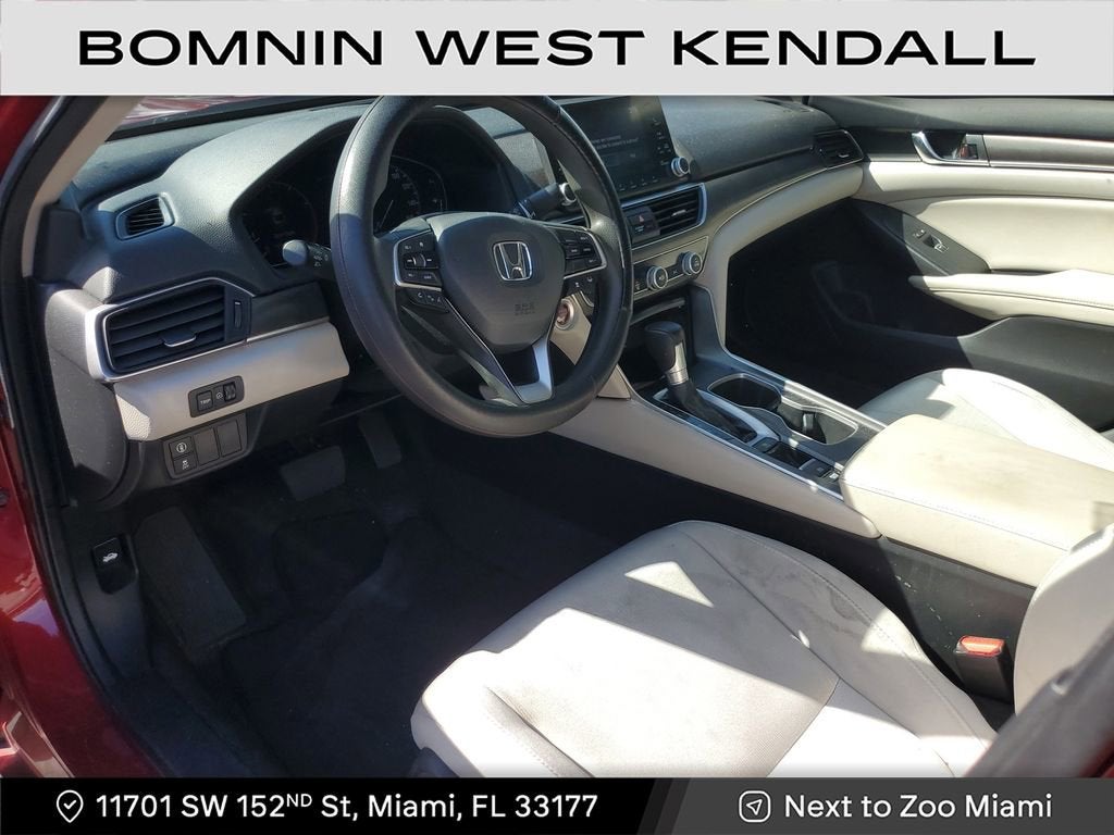 2020 Honda Accord Sedan LX