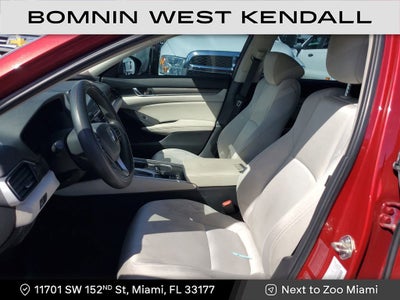 2020 Honda Accord Sedan LX