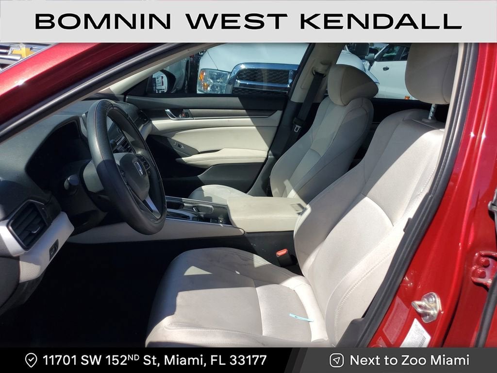 2020 Honda Accord Sedan LX