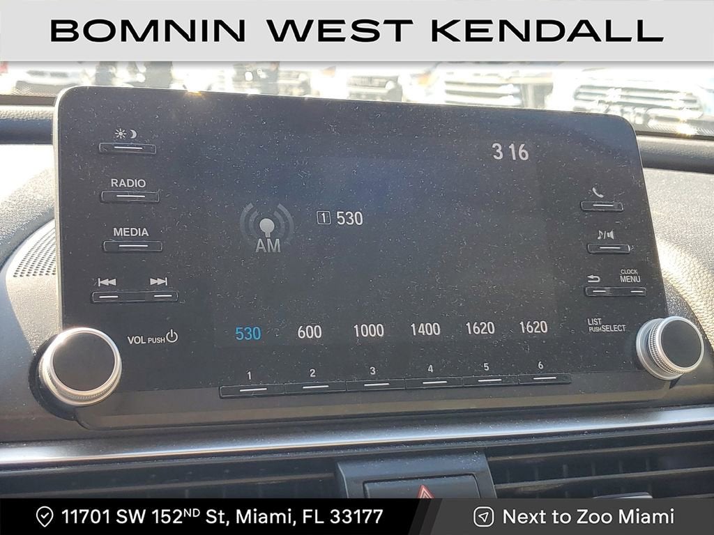 2020 Honda Accord Sedan LX