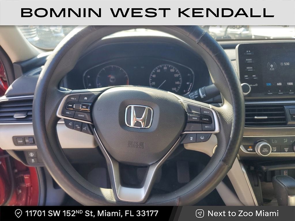 2020 Honda Accord Sedan LX