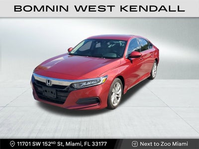2020 Honda Accord Sedan LX