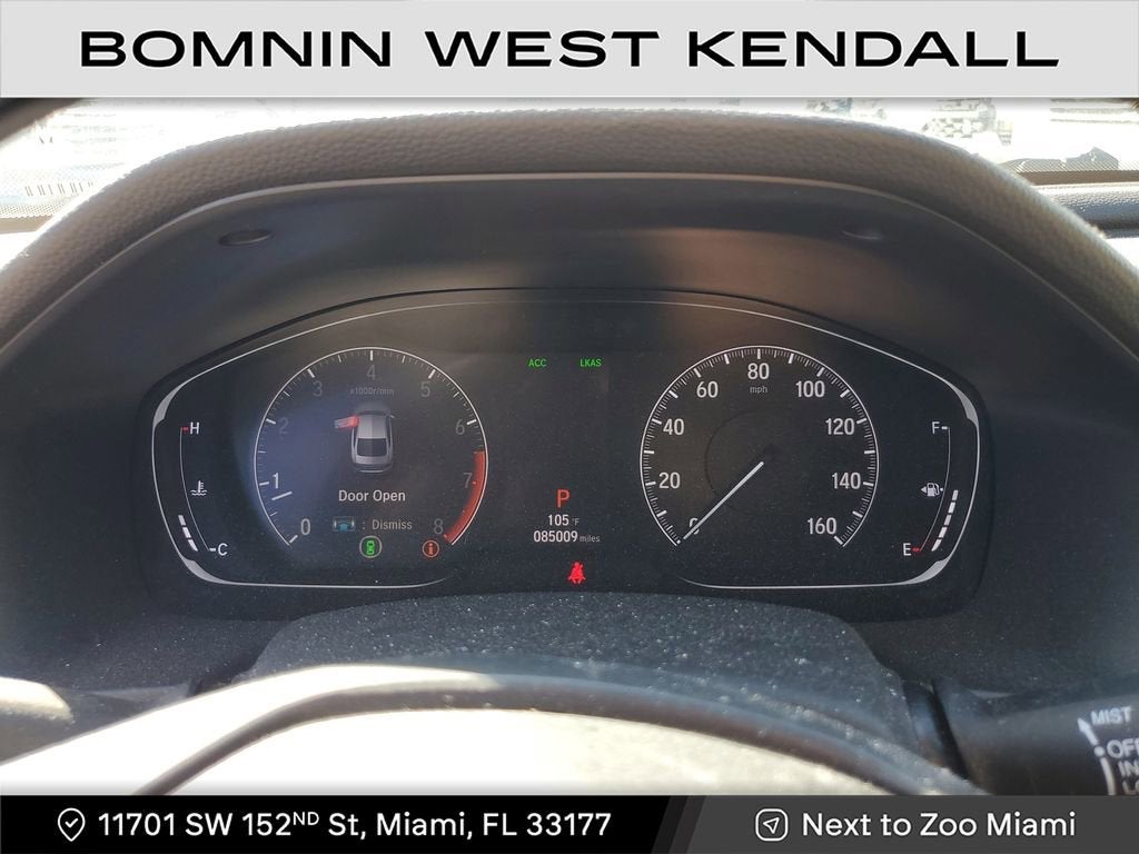 2020 Honda Accord Sedan LX