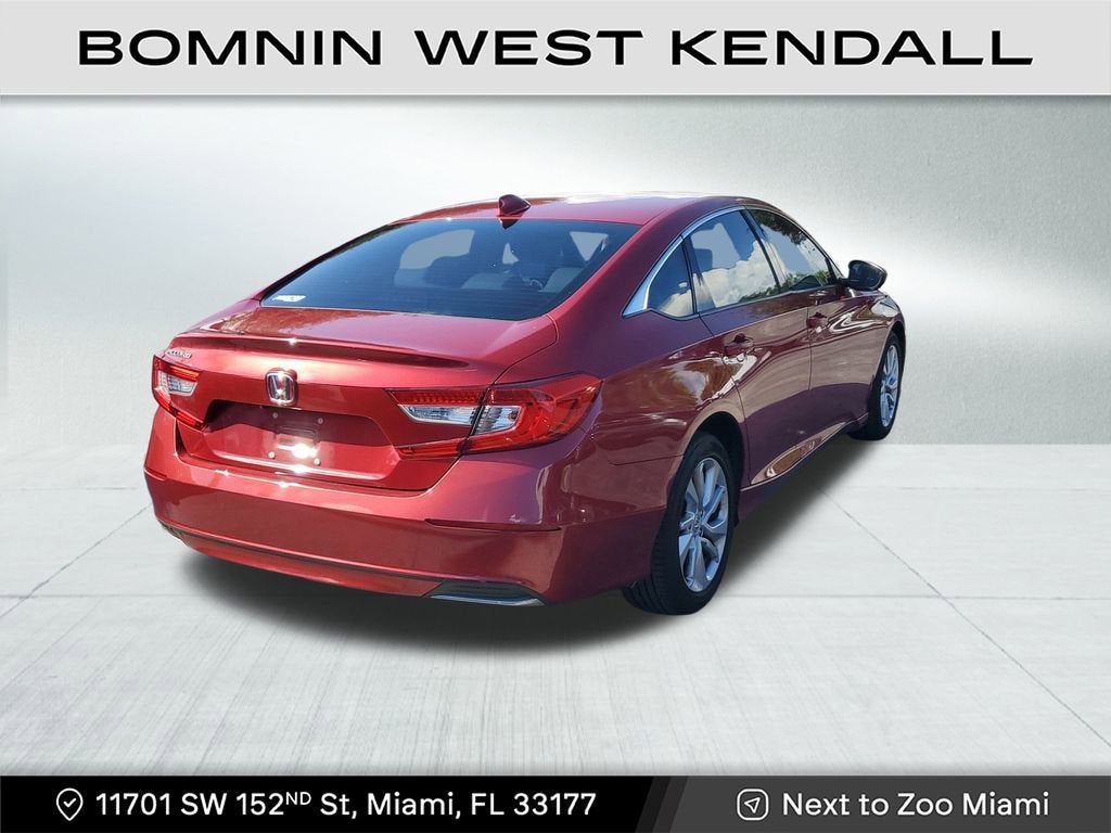 2020 Honda Accord Sedan LX