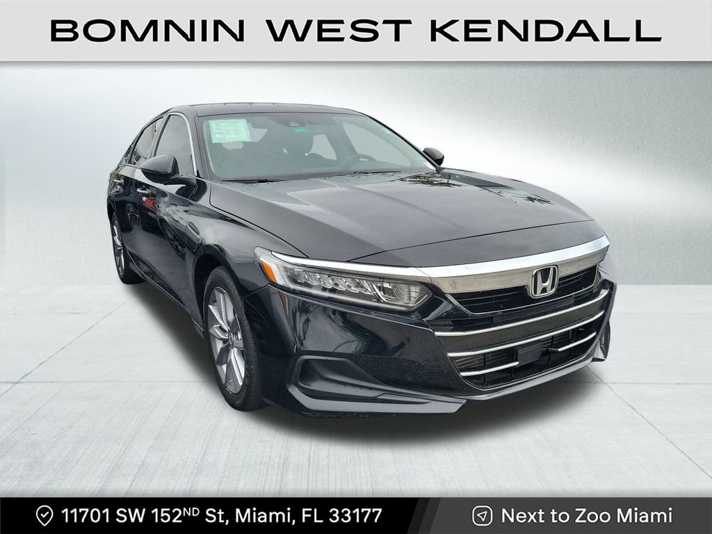2021 Honda Accord Sedan LX