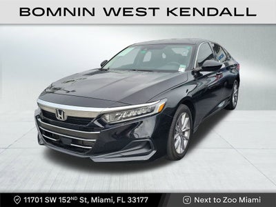 2021 Honda Accord Sedan LX